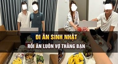 Vụt lồn vợ bạn khi sang ăn sinh nhật