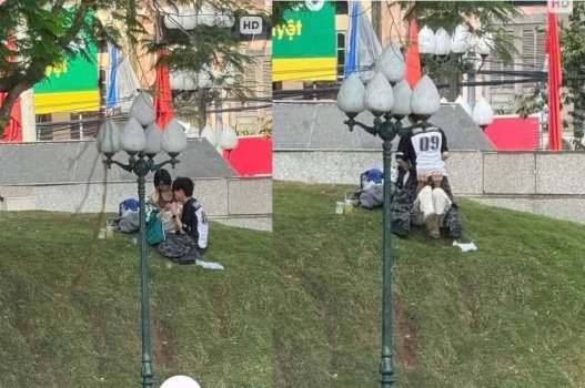 Clip nóng cặp đôi Bắc Ninh ân ái nồng nàn dưới ánh trăng