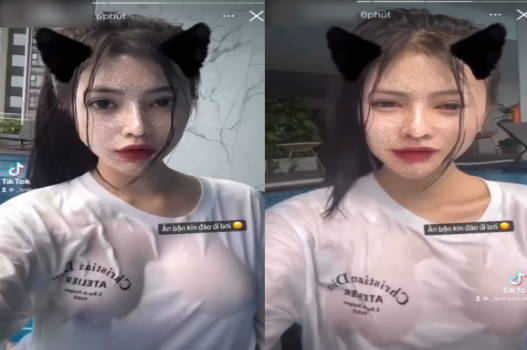 Clip nóng nàng Uyên gợi cảm khiến người xem nghẹt thở