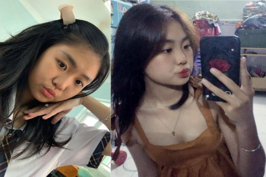 Cô gái trẻ được chiều chuộng đến rên rỉ mê đắm