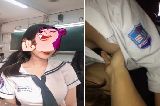 Em sinh viên quyến rũ với sức hút hơn cả việc học