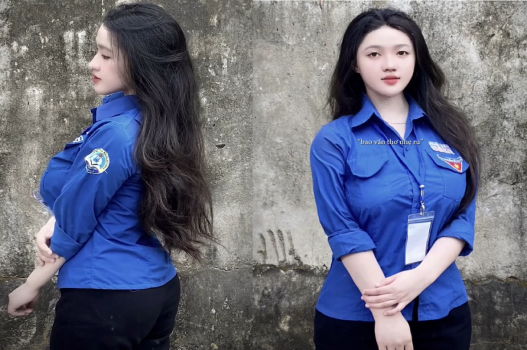 Nét quyến rũ của cô sinh viên tình nguyện với sức hấp dẫn không thể chối từ