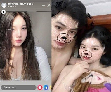 Video sex của Nguyễn Hà Hải Anh bị rò rỉ