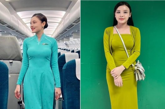 Tiếp viên hàng không hành động khêu gợi trong video nóng